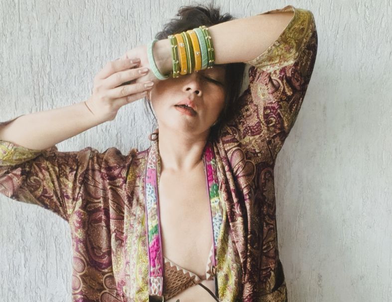 Bliss 豐繞手環*木綠芥黃 4