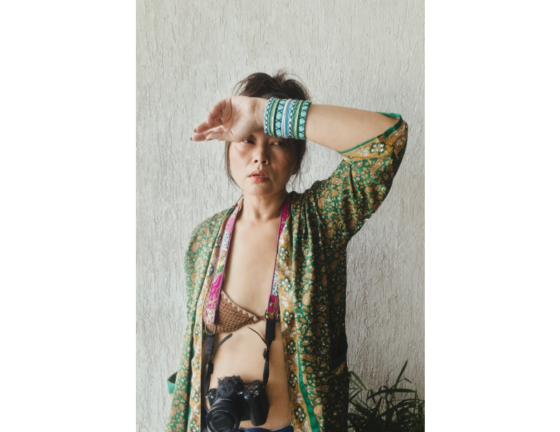 Bliss 豐繞手環*藍黑綠 3