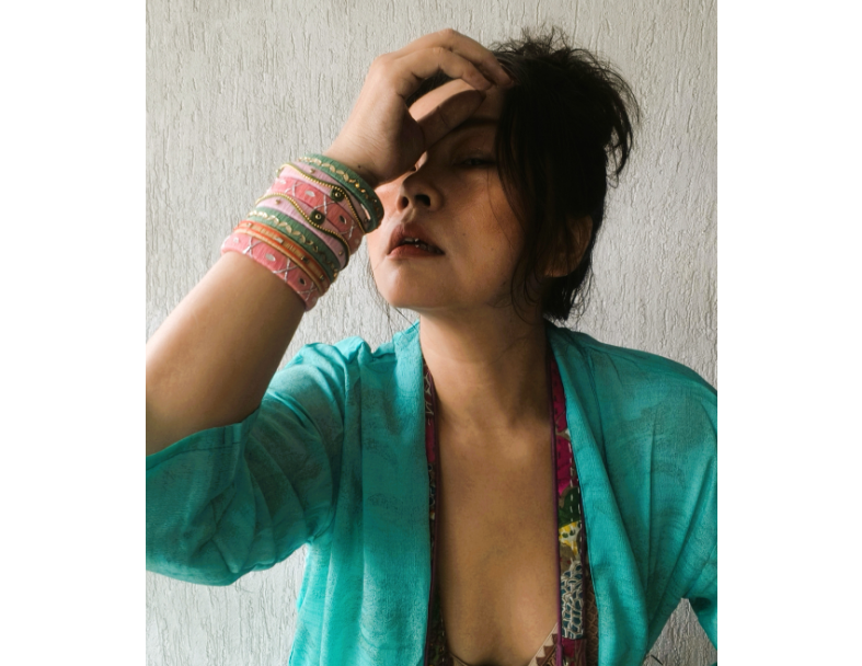 Bliss 豐繞手環*粉柔綠 5