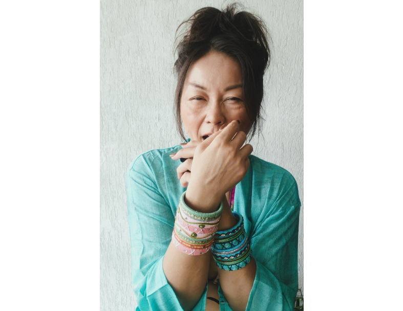 Bliss 豐繞手環*粉柔綠 3