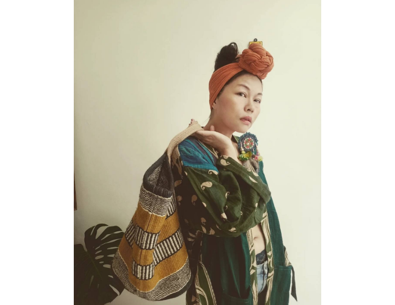 甘達 KIMONO / 青苔綠原 2