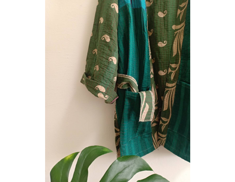 甘達 KIMONO / 青苔綠原 3