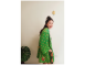 甘達KIMONO / 綠野小黃菊 *SOLD