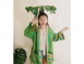 甘達KIMONO / 綠野小黃菊 *SOLD