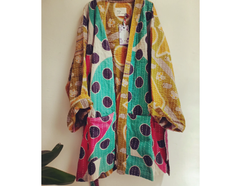 甘達KIMONO / 薑黃圈圈 2