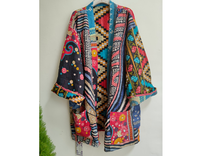 老甘達Kantha外套/ POPART  3