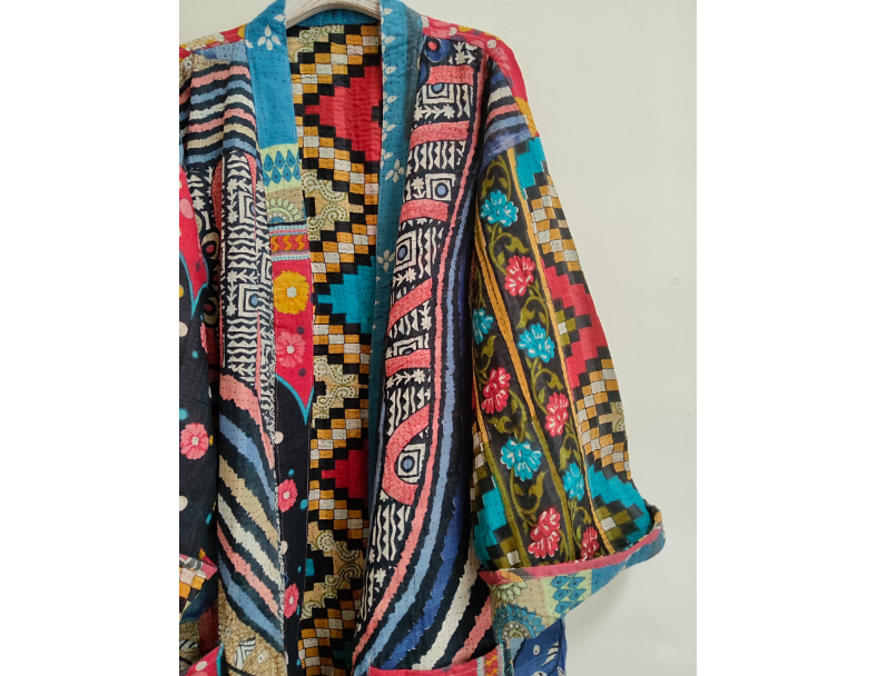 老甘達Kantha外套/ POPART  4