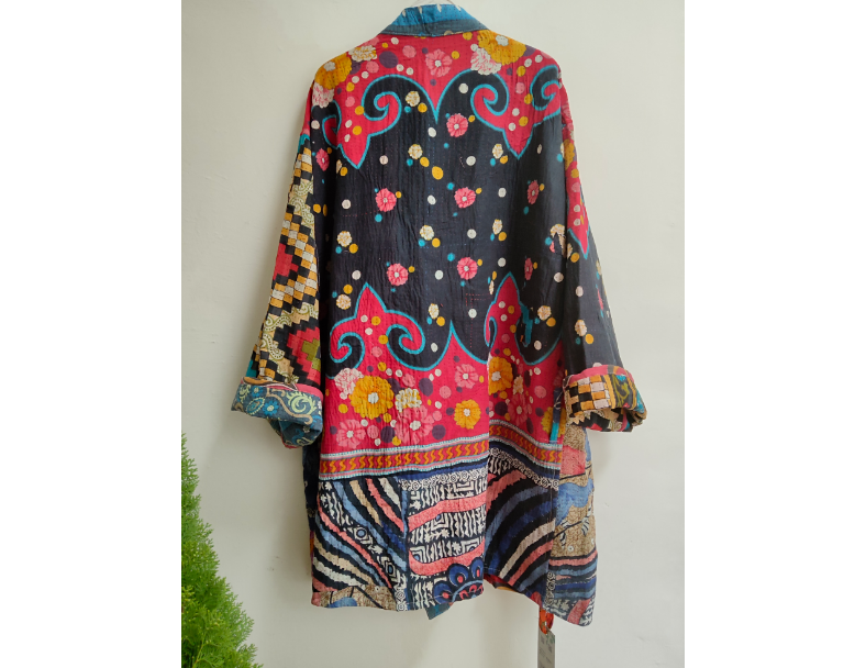 老甘達Kantha外套/ POPART  6