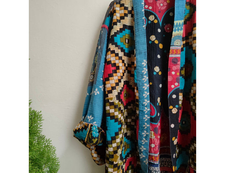 老甘達Kantha外套/ POPART  5