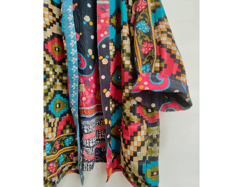 老甘達Kantha外套/ POPART  7