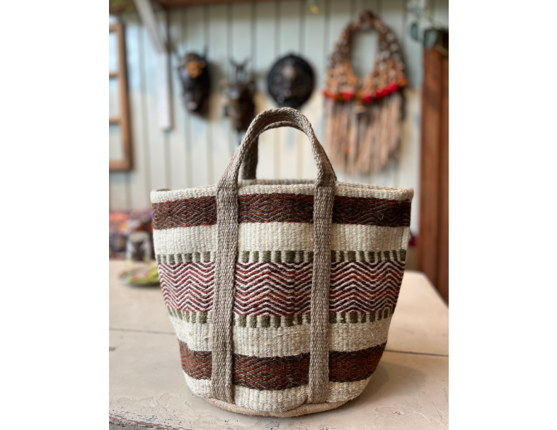 田園鄉村系列 │中款農莊麻編包 │ 2