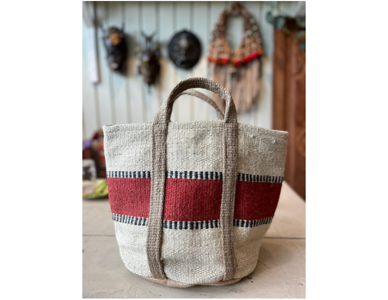 田園鄉村系列 │中款農莊麻編包 │ 4