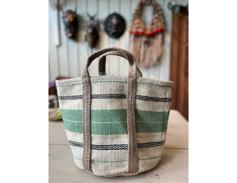 田園鄉村系列 │中款農莊麻編包 │ 3