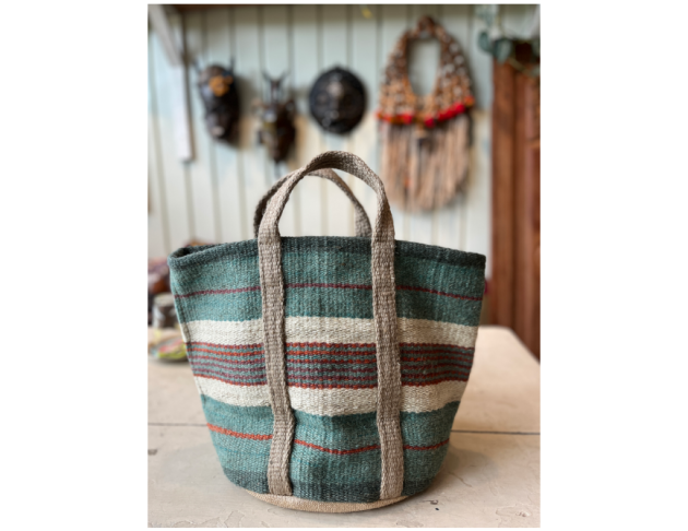 田園鄉村系列 │中款農莊麻編包 │ 2