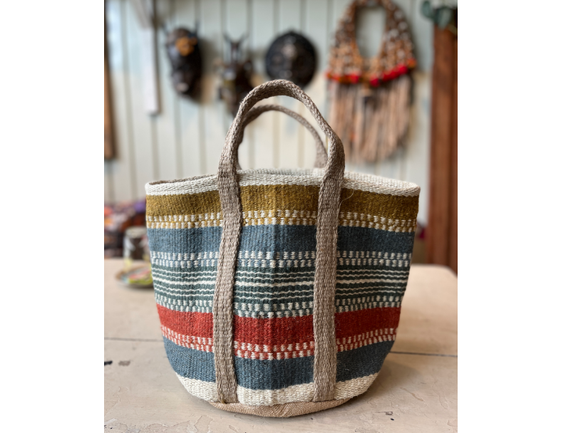 田園鄉村系列 │中款農莊麻編包 │ 5