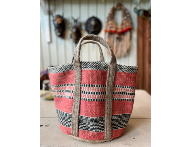 田園鄉村系列 │中款農莊麻編包 │ 4