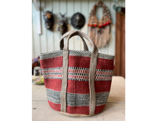 田園鄉村系列 │中款農莊麻編包 │ 3