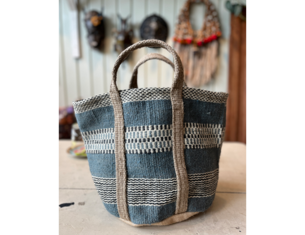 田園鄉村系列 │中款農莊麻編包 │ 6