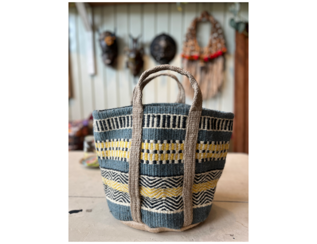 田園鄉村系列 │中款農莊麻編包 │ 5