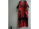 Kantha 老甘達洋裝*紅黑