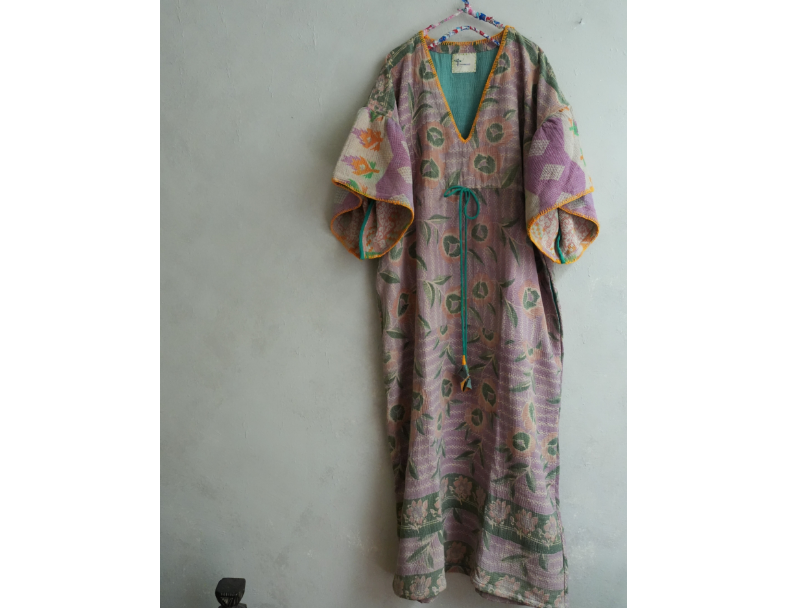 Kantha老甘達洋裝*柔芋紫 2