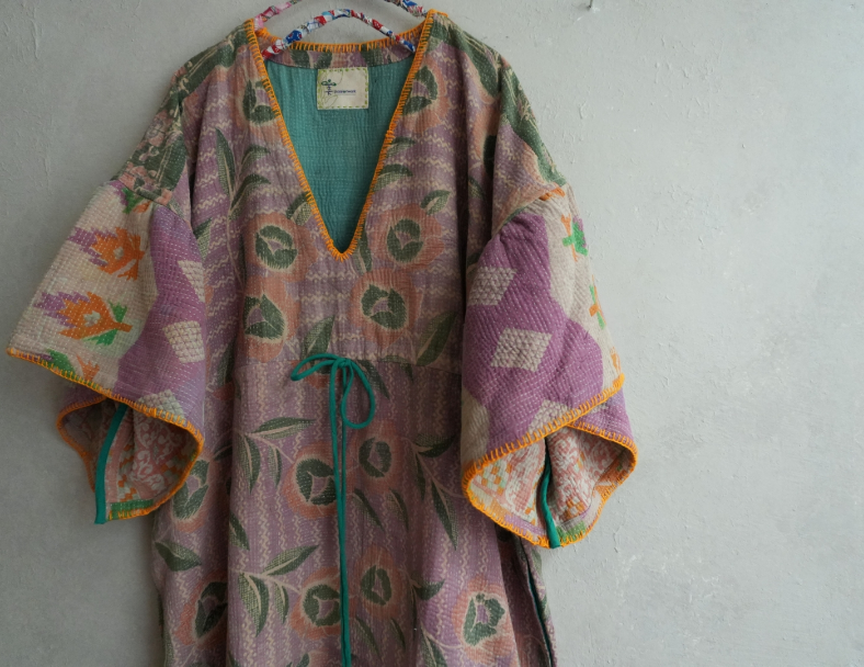 Kantha老甘達洋裝*柔芋紫 5