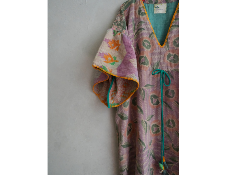 Kantha老甘達洋裝*柔芋紫 1