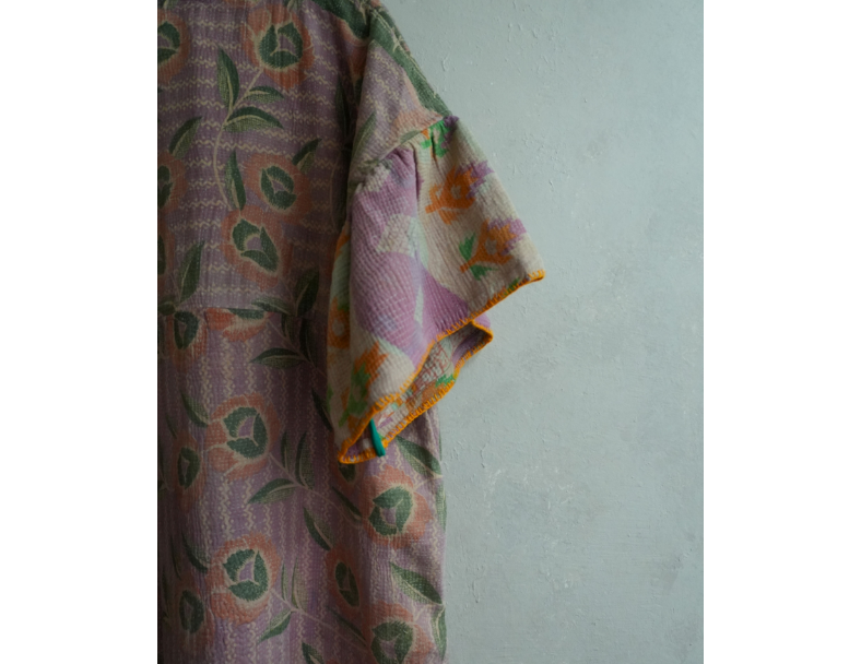 Kantha老甘達洋裝*柔芋紫 6