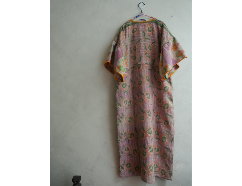 Kantha老甘達洋裝*柔芋紫 3