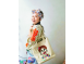 Tote bag 捲毛小孩