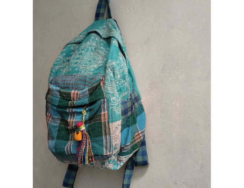 老甘達花饅頭*土藍格 3