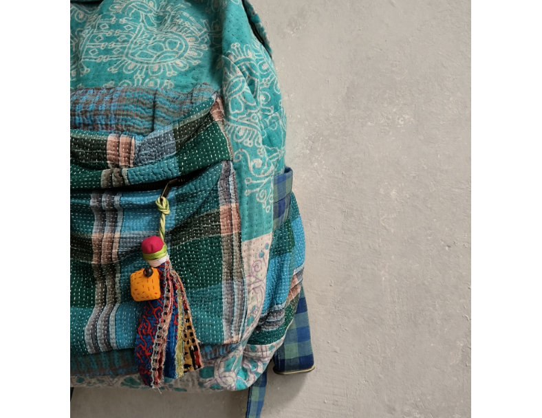 老甘達花饅頭*土藍格 4