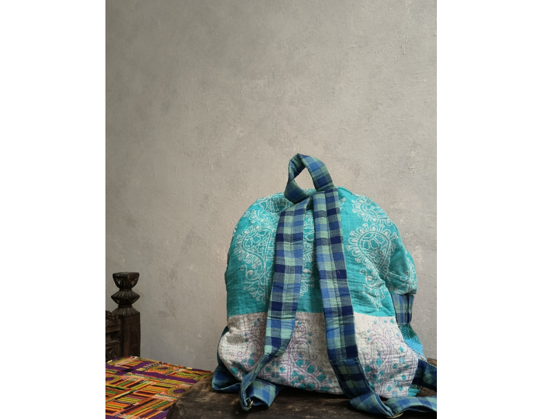 老甘達花饅頭*土藍格 5