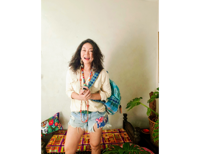 老甘達花饅頭*土藍格 6