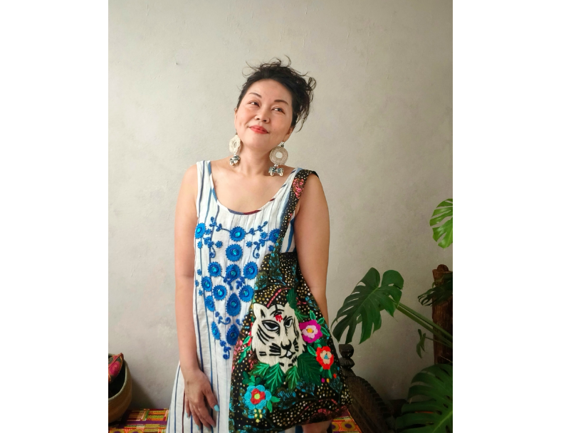 非洲老虎貓*紫花 1