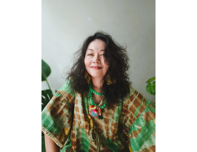 Kantha 老甘達玫瑰長洋*迷茶綠 6