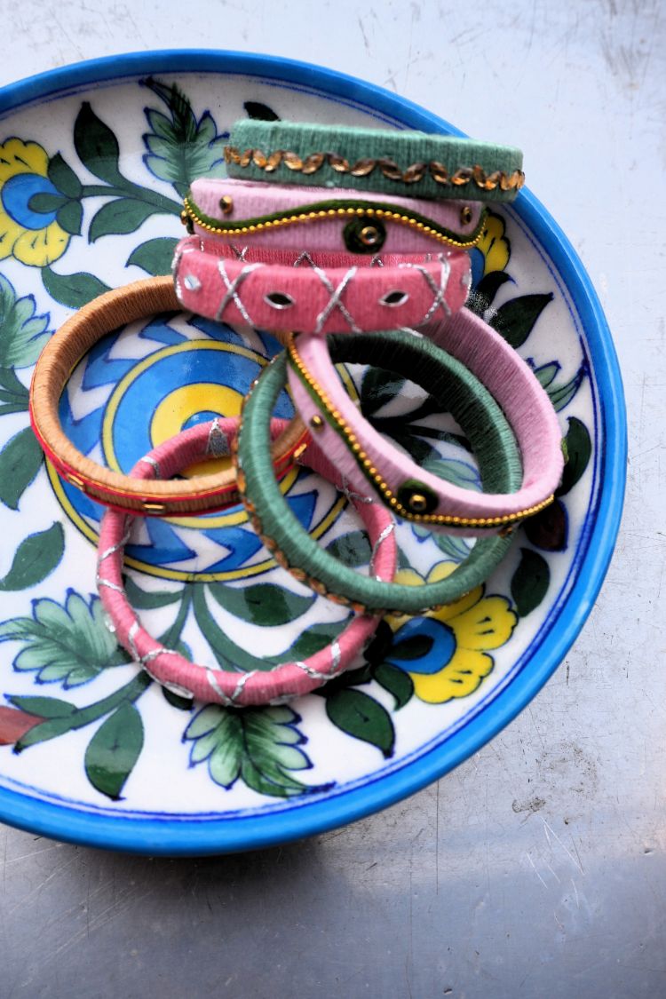 Bliss 豐繞手環*粉柔綠