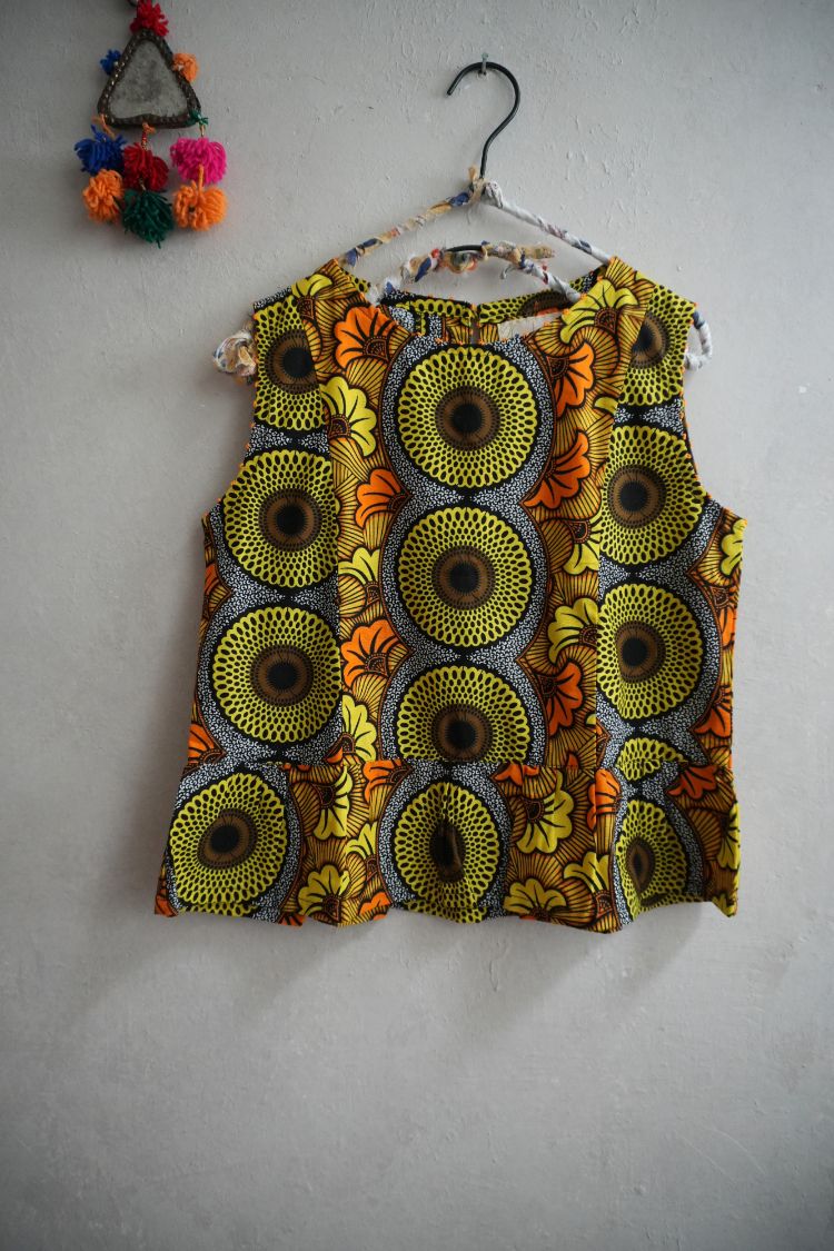 Africa 太陽花背心/ Yellow