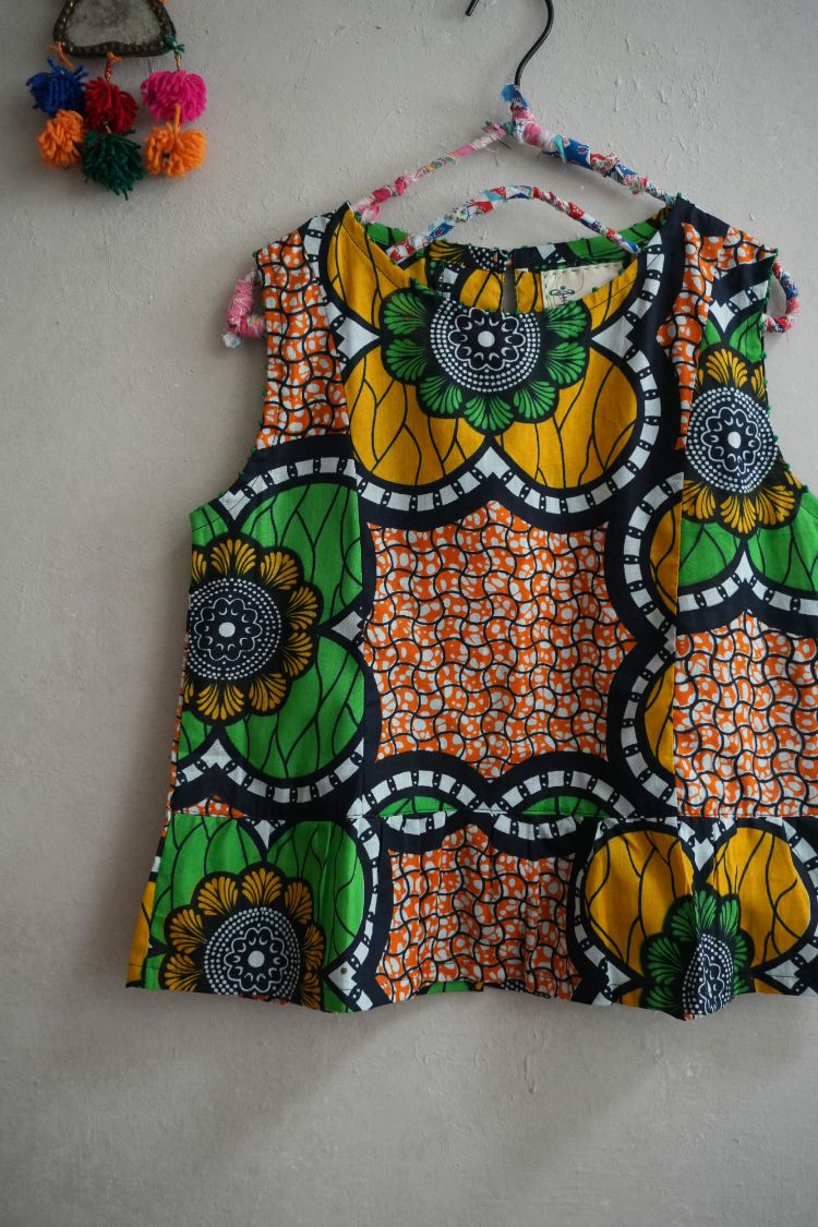 Africa 太陽花背心/ Orange 