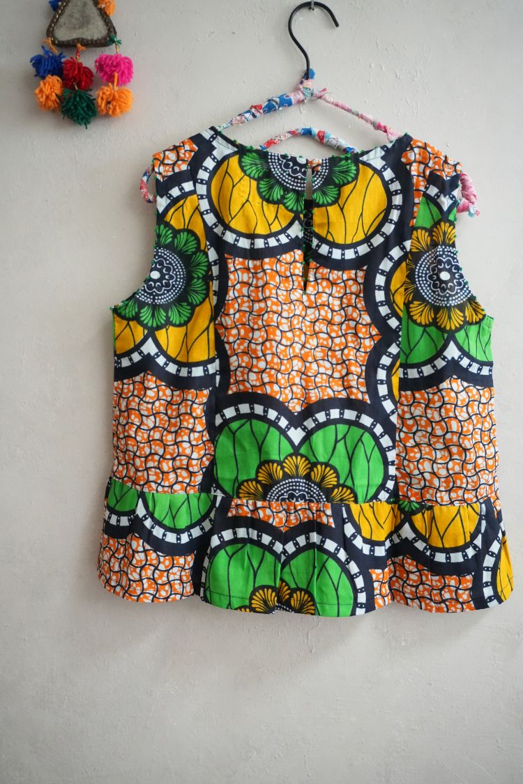 Africa 太陽花背心/ Orange