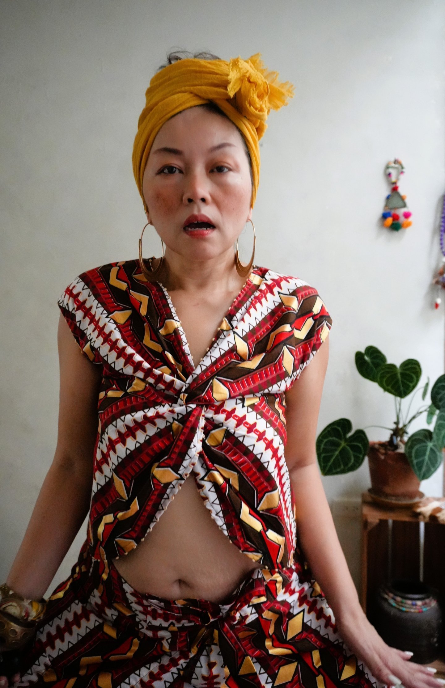 Africa Queen 非洲花布系列