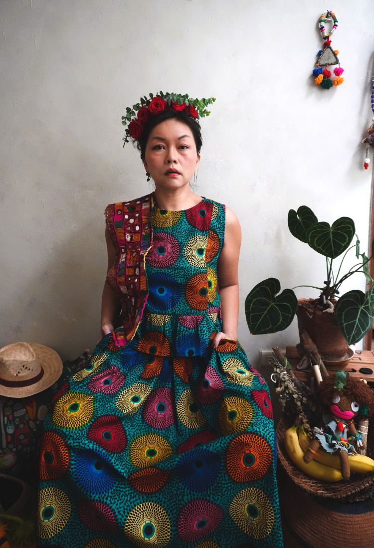 AFRICA WILD SKIRT *非洲女孩花擺裙