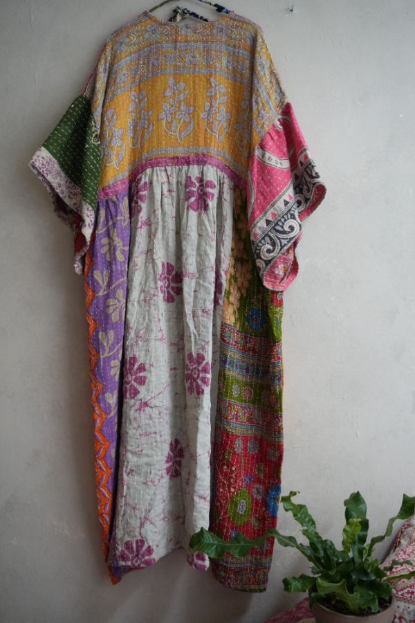 Kantha Gauze 棉紗老甘達洋裝*6