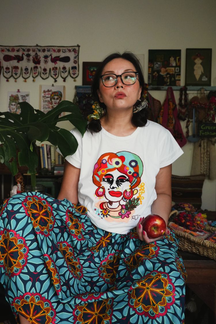 KU ART * Madam Cat 