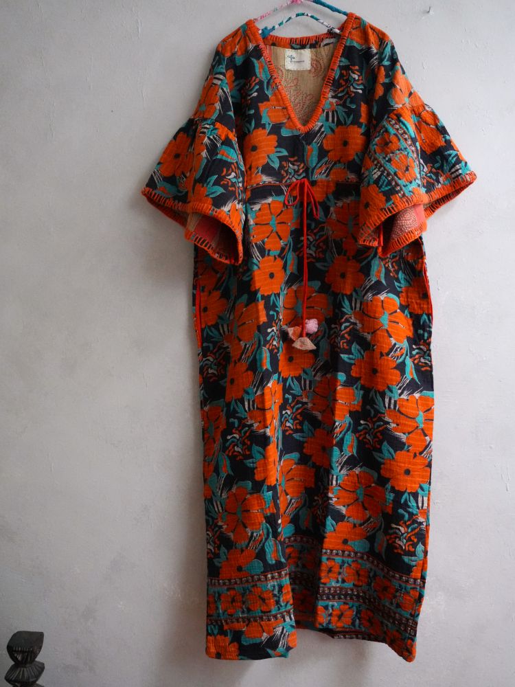 Kantha 老甘達玫瑰長洋*橘