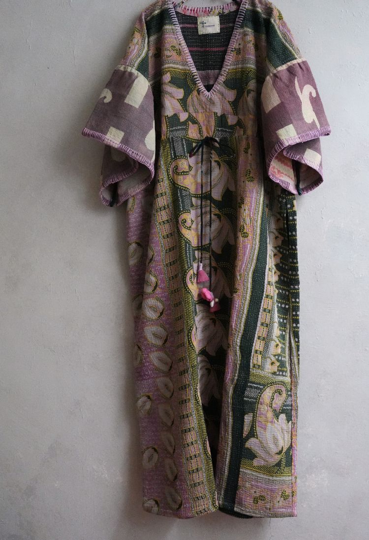 kantha 老甘達玫瑰長洋*紫芋