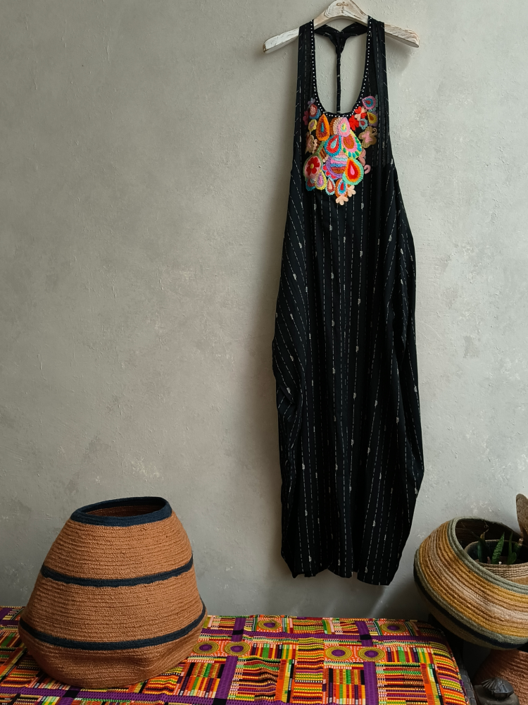 卡蜜拉袋子洋裝*黑 / BOHO SUMMER SALE