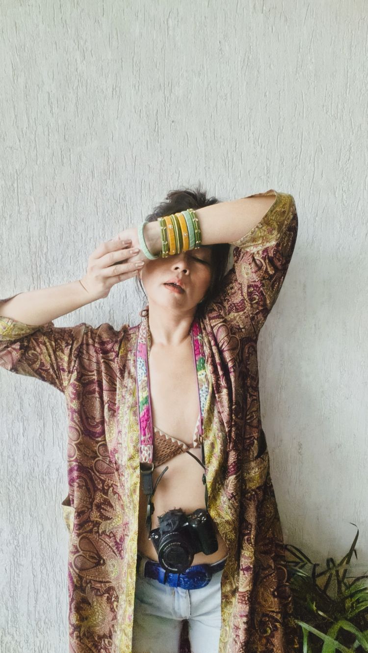 Bliss 豐繞手環*木綠芥黃