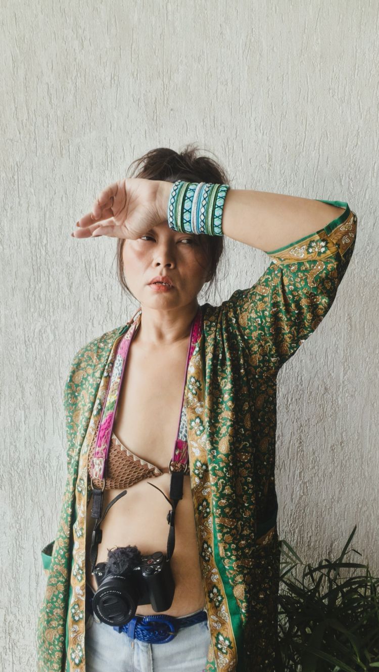 Bliss 豐繞手環*藍黑綠