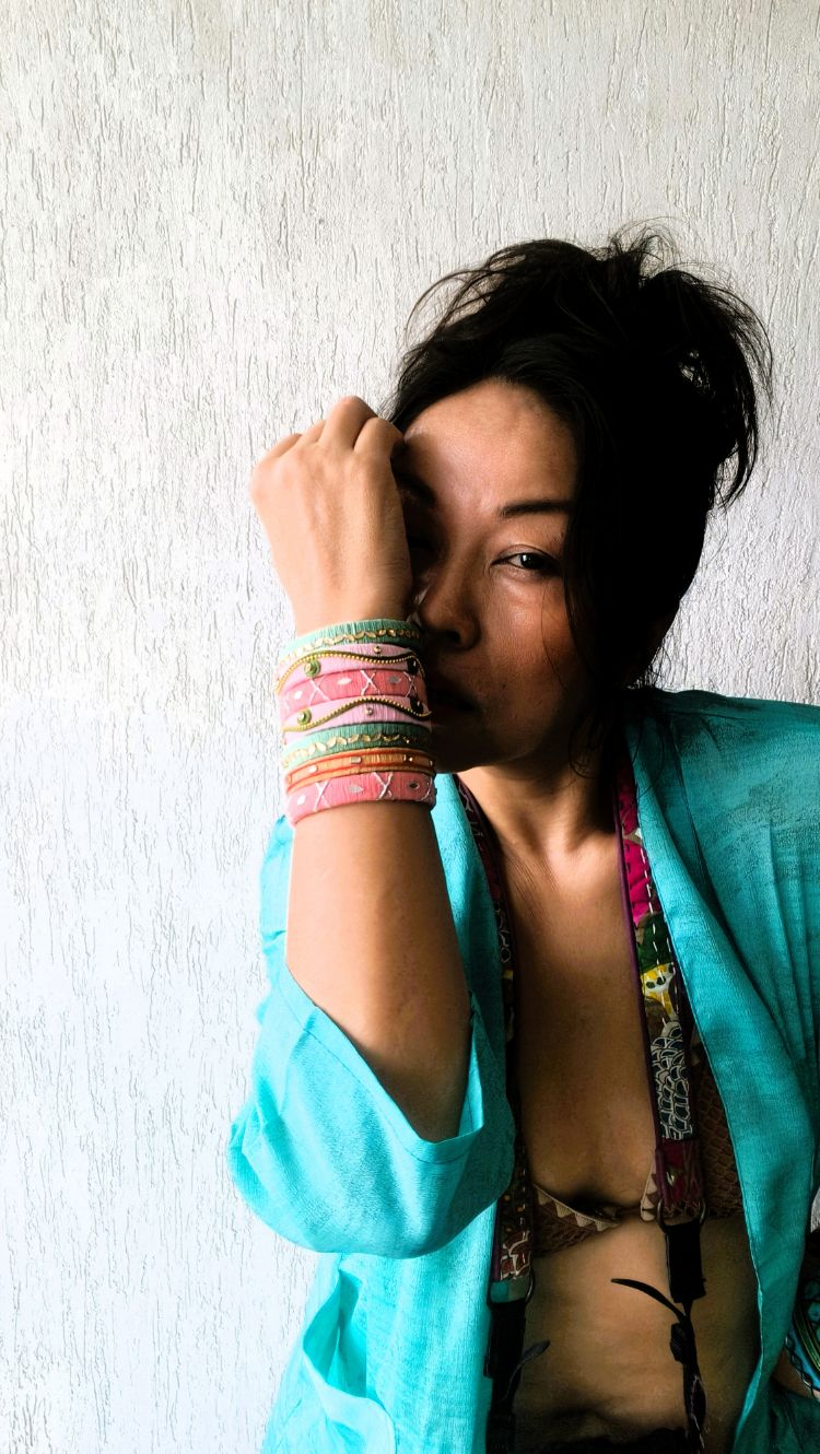 Bliss 豐繞手環*粉柔綠